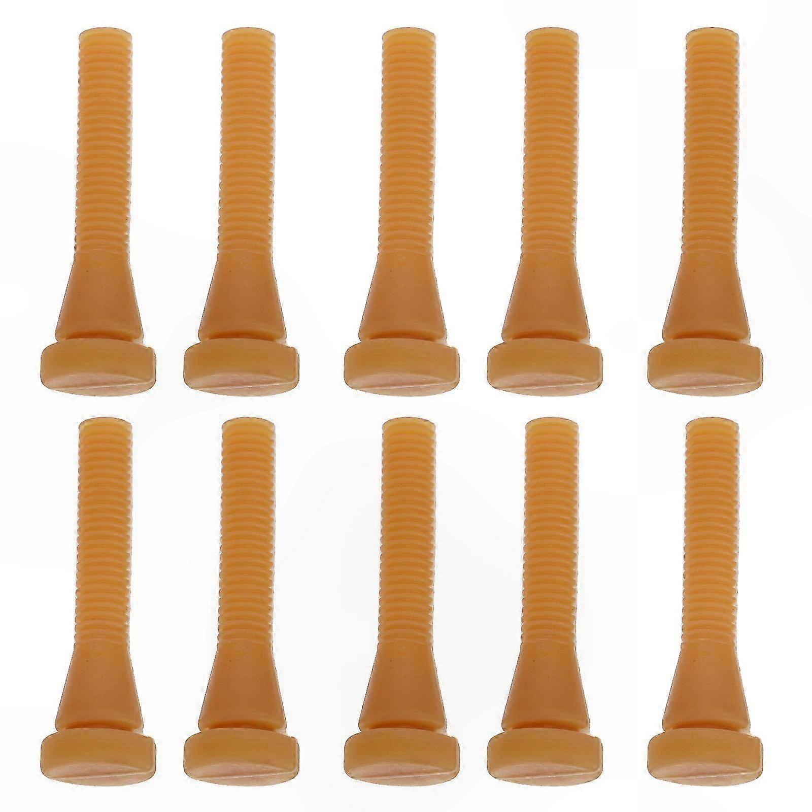 Silicone Poultry Plucking Accessories Depilator Slots for Chicken Processing