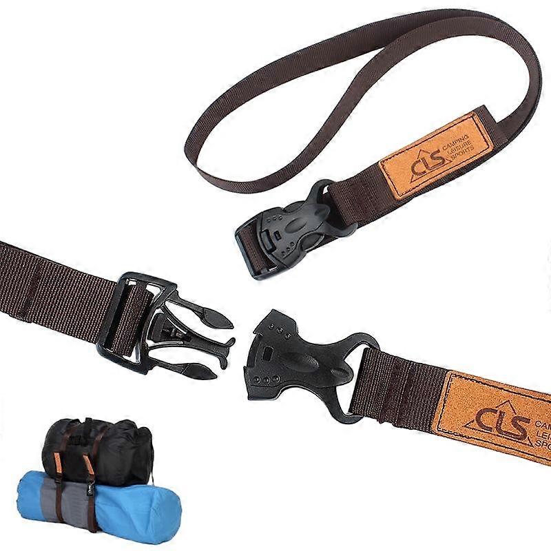 Travel luggage straps, 120×25cm, suitable for multiple scenarios with double safety buckles