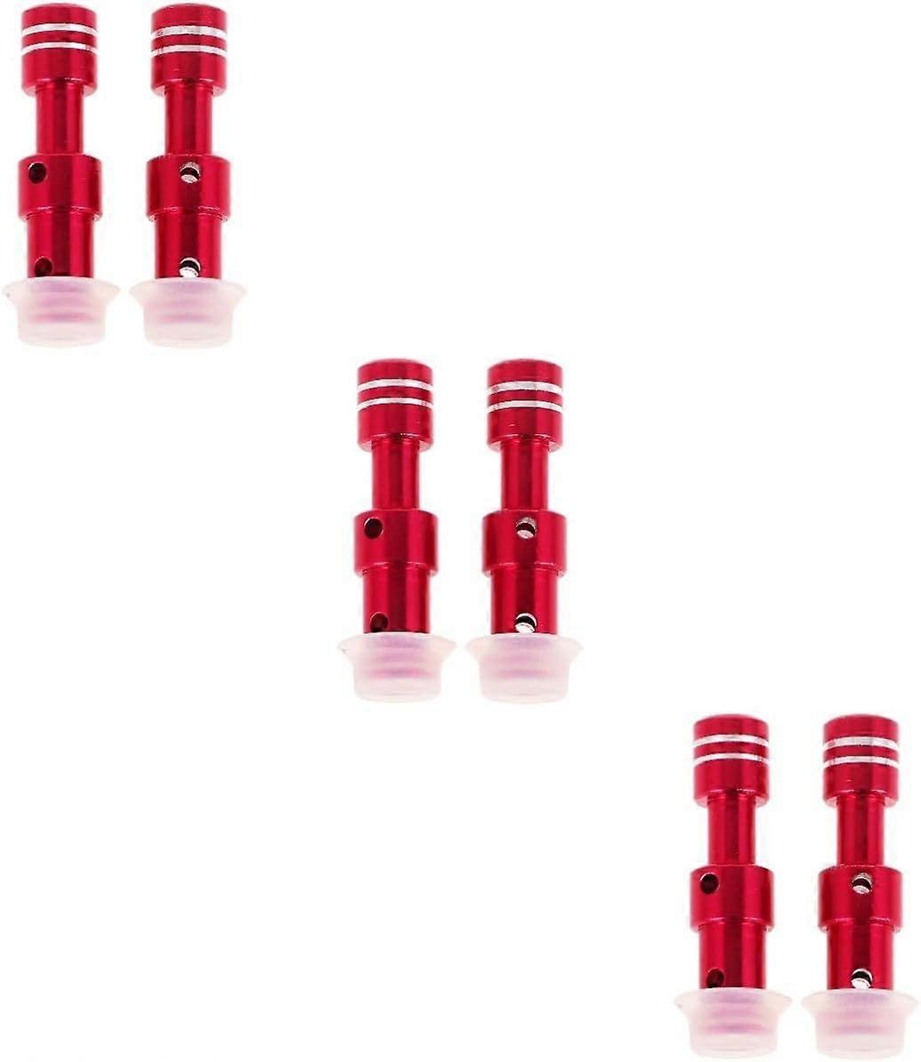 3 Sets Pressure Cooker Float Valve Silicone Cap Replacements for Pressure Cooker