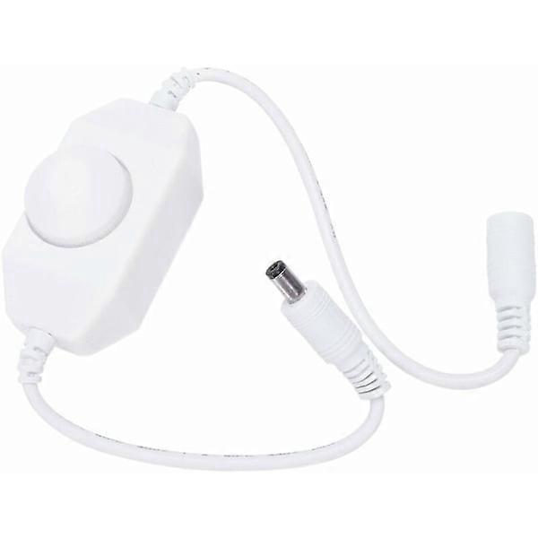 12V/24V 6A LED Dimmer Controller Adjust Brightness for Single Colors Clear, White