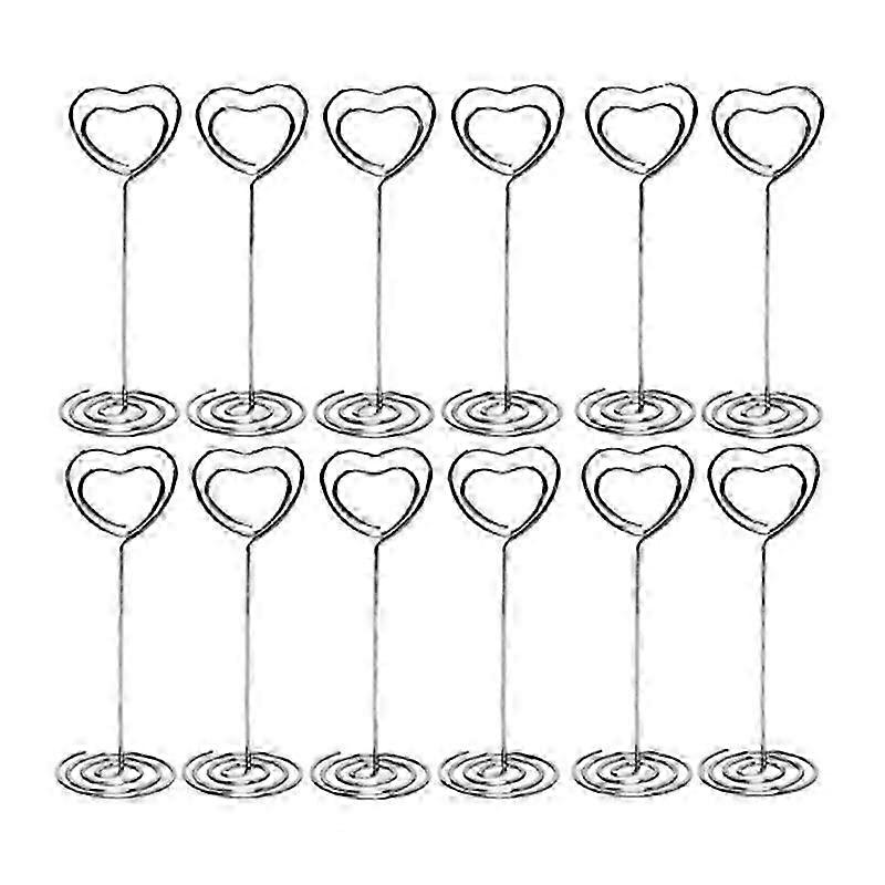 3.5 Inch Table Number Holder Set of 10 Place Card Holders( Set of 10)