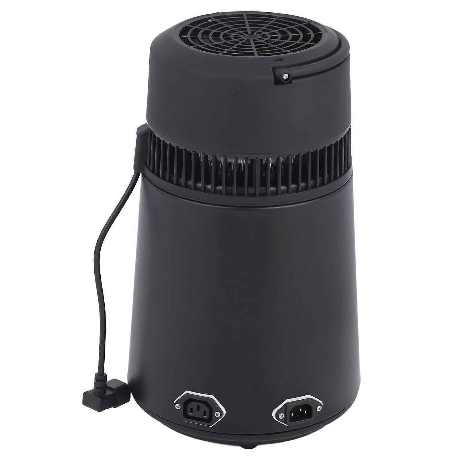 4L Edelstahl Wasserdestillator 750W Dual-Button EU-Stecker