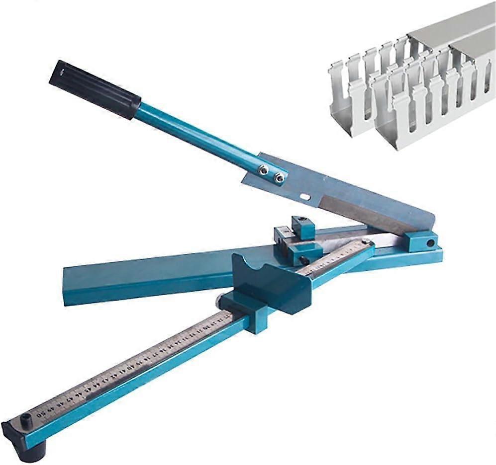 PVC Trunking Cutter, Adjustable 45/90 Degree Wiring Duct Slot Cutter, PE Plastic Pipe Hose Scissor