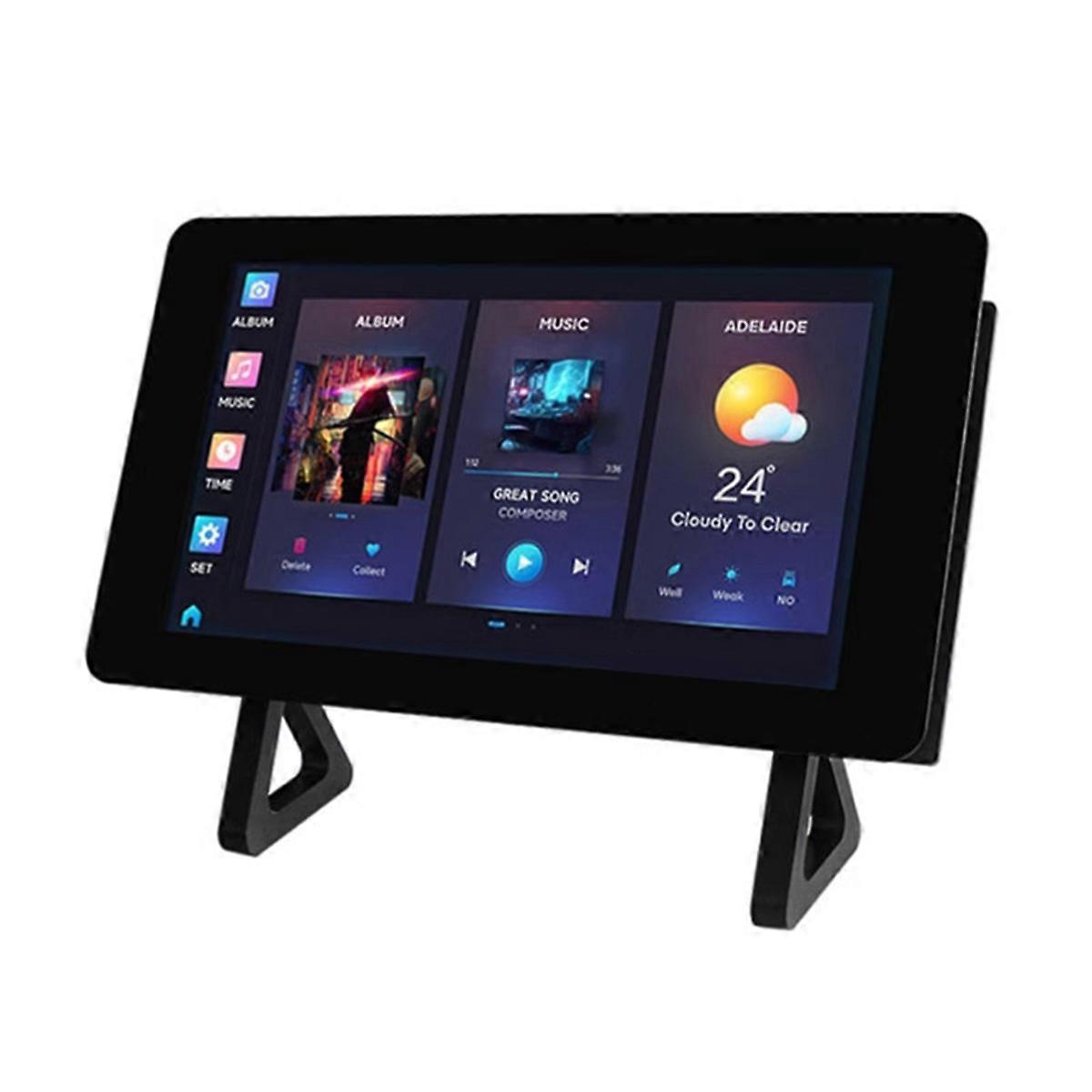 7inch LCD Touchscreen 1024x600 Resolution N16R8 CAN RS485 Sensor