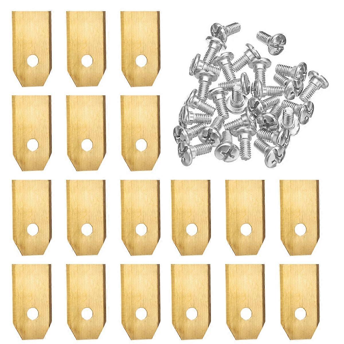 18 Sets of Robotic Lawn Mower Accessories Lawn Mower Replacement for Robotic Lawn Mowers Mower