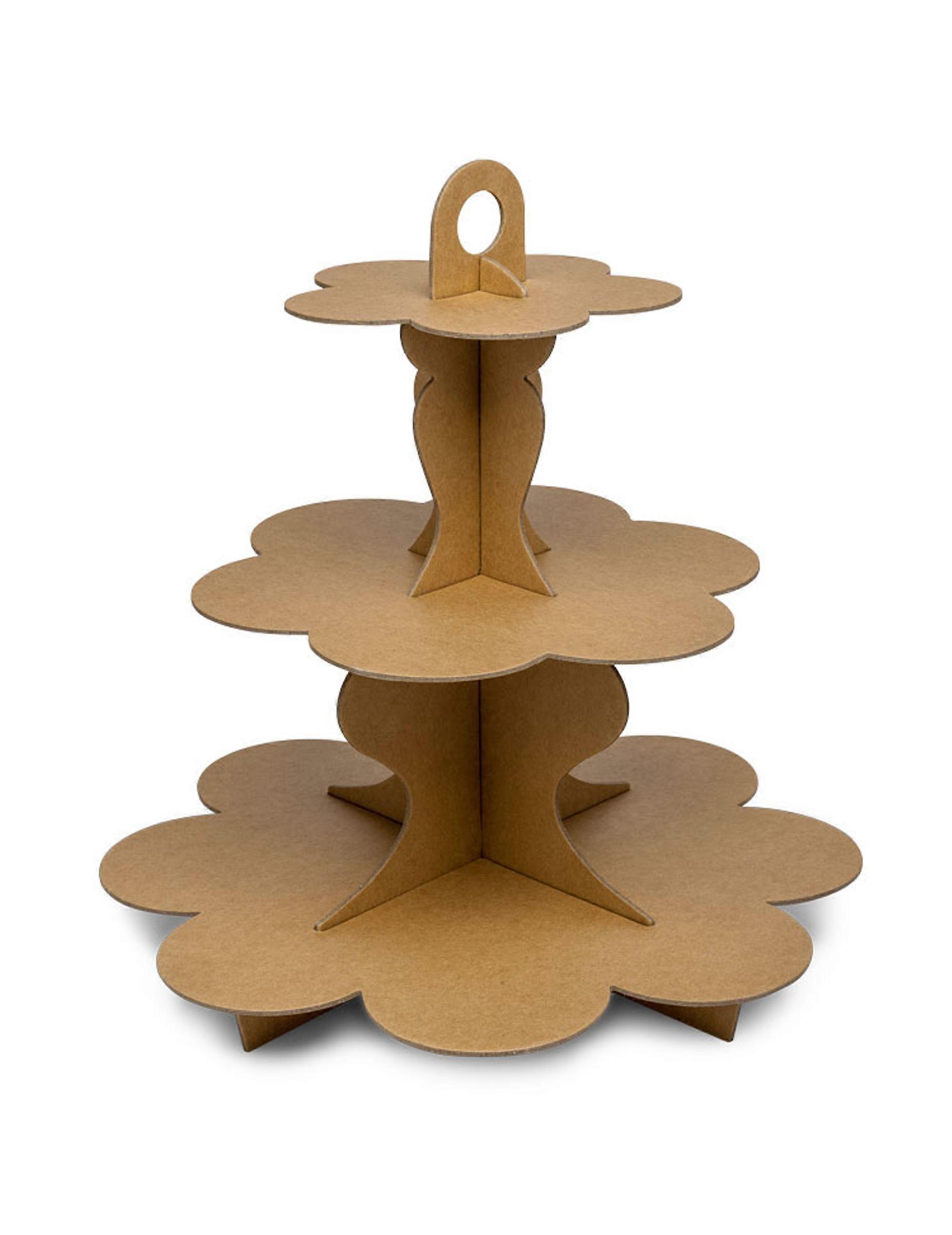 Cupcake-Display aus Kraftkarton