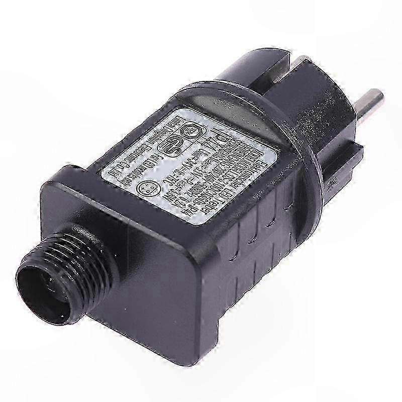 LED Timer Power Adapter with IP44 Waterproof Rating for Outdoor Lighting, 3.6W 31V Transformer