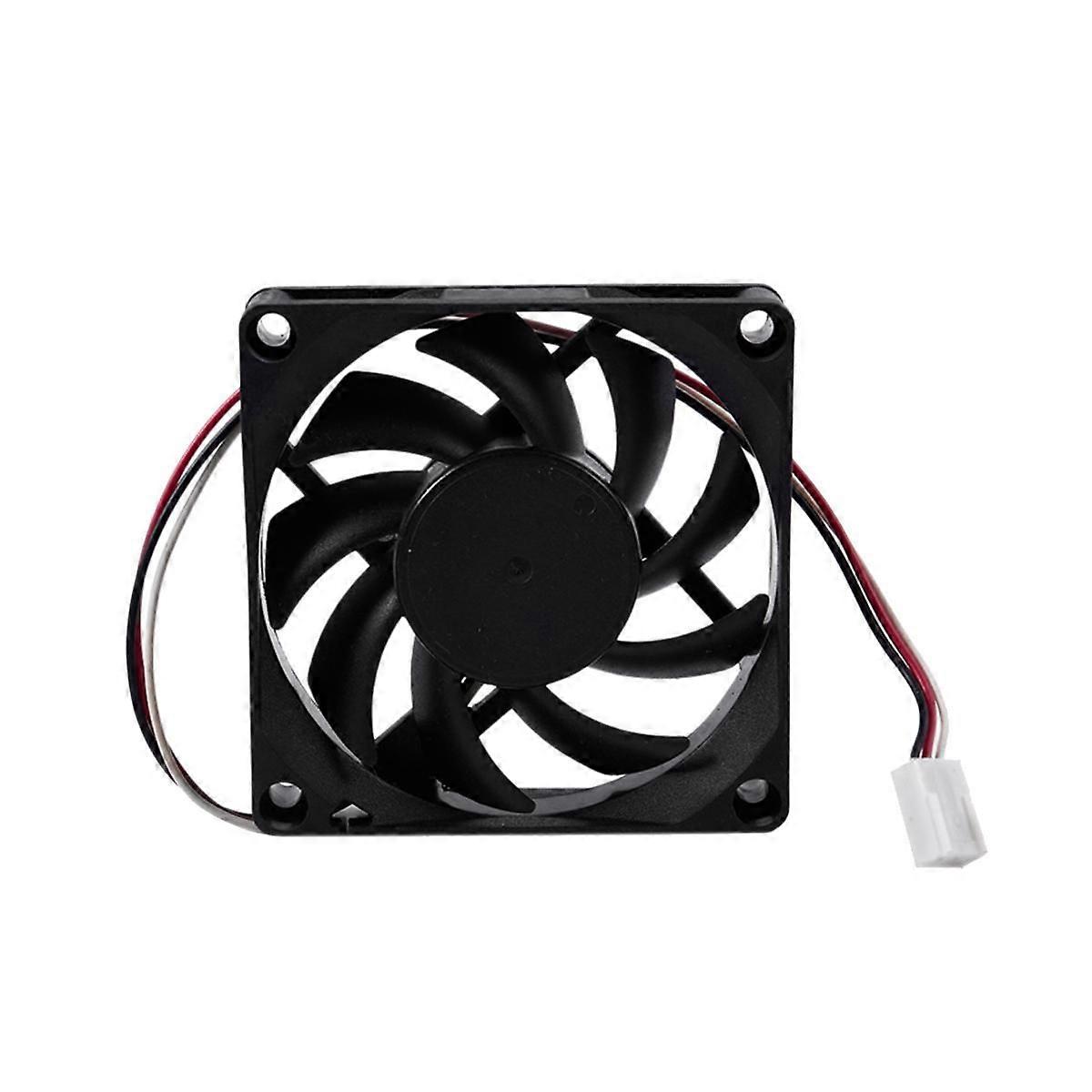 Computer Case Cooler Fan 3PIN 12V 7CM 70MM PC CPU Cooling Cooler Fan