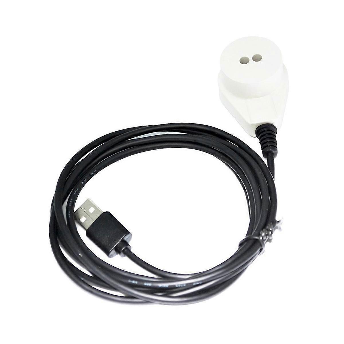 USB to Optical Interface IRDA Near Infrared IR Magnetic Adapter Transparent Transmission Cable for