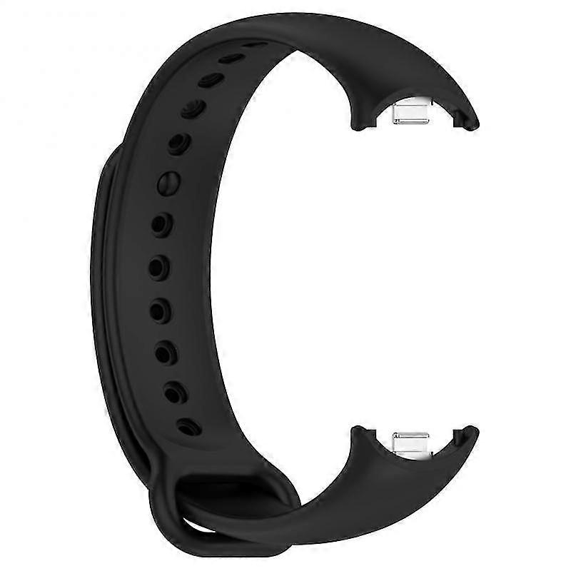 Bracelet For Mi Band 8 TPU Breathable Xiaomi Smart Bracelet Strap Silicone Stainless Steel
