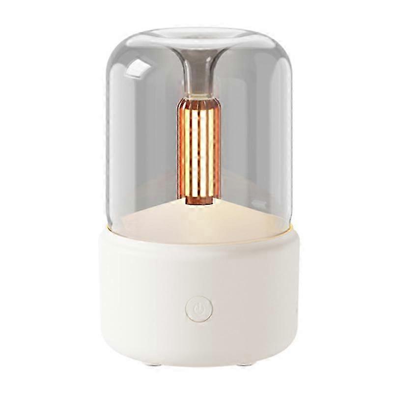 Atmosphere Light Humidifier Candlelight Portable Aroma Diffuser 120ml