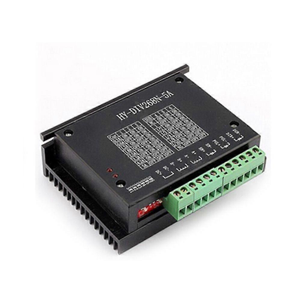 High quality Single axis 5A CNC engraving machine TB6600 driver (black)