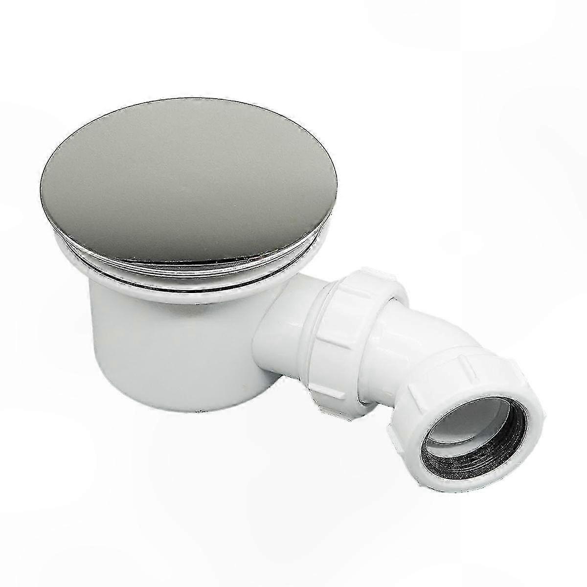 90mm Fast Flow Shower Waste Trap with Easy Clean Function for Shower Enclosure