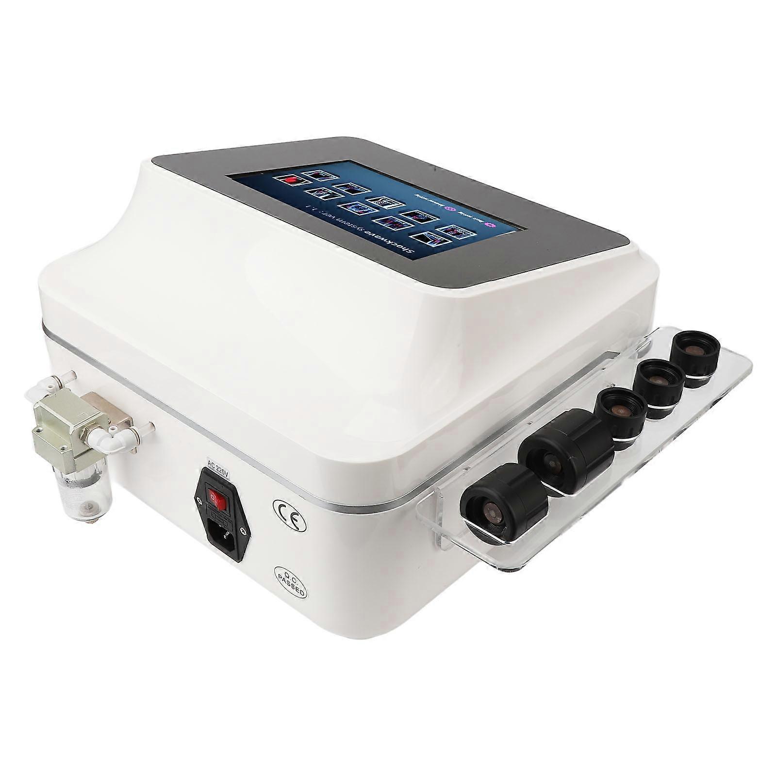 Shock Wave Massage Machine 220V UK Plug 37x32x21.5cm ABS Material