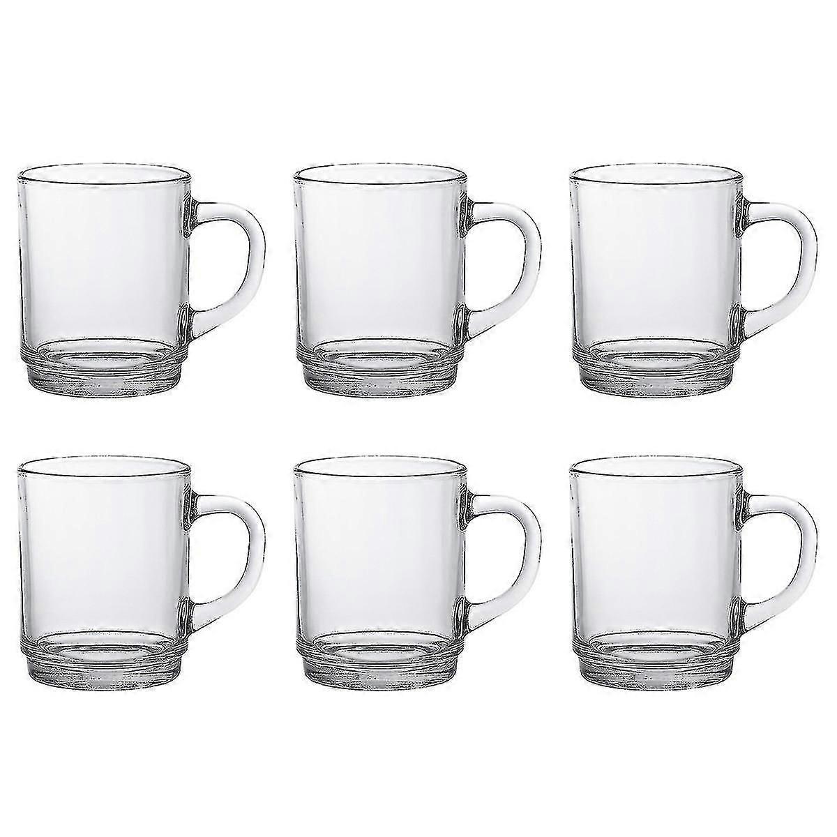 Duralex Set Di 6 Versailles Tazza Trasparente 26cl