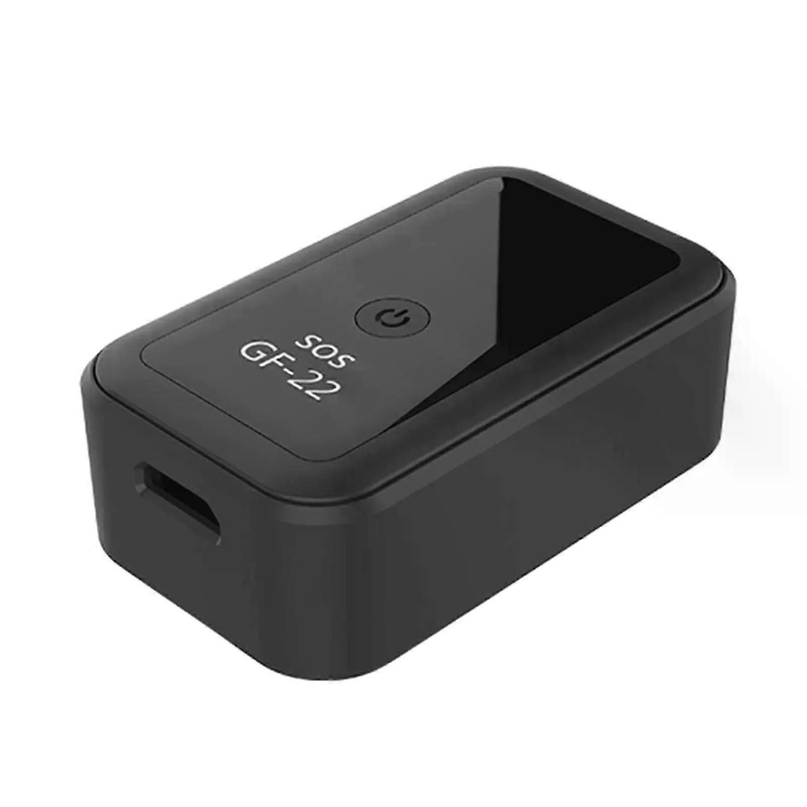 Enhanced Version GF-22 GPS Locator Wireless Intelligent Precise Positioning Car Motorcycle Anti-theft Tracker Strong Magnetic