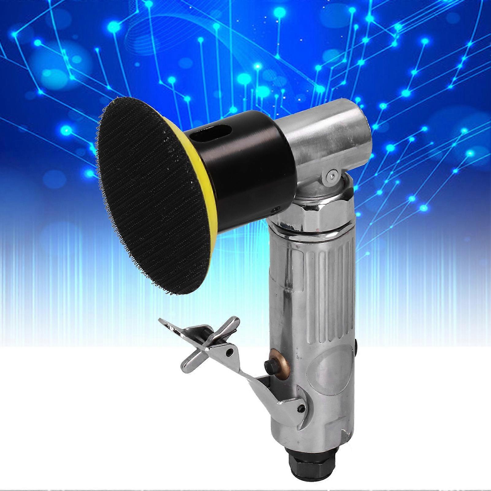 27Pcs Mini Right Angle Air Sander Set Aluminum Alloy JP Plug