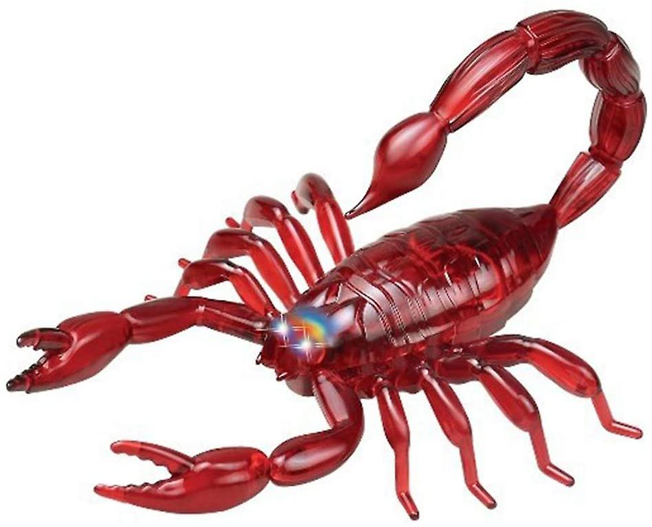 Realistic Rc Scorpion Toy, Infrared Remote Control Fake Scorpion Giant Scorpion Rc Novelty Toy Mock Model Prank Insects Joke Scary Tricky Bugs For Par