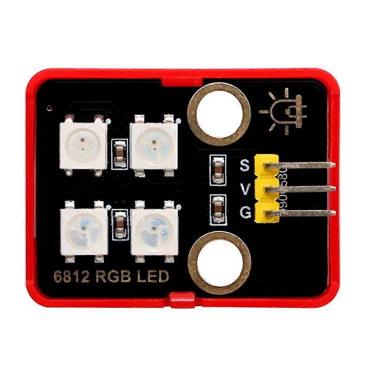 6812 RGB Module for Compatible with Diy Electronic Building Blocks
