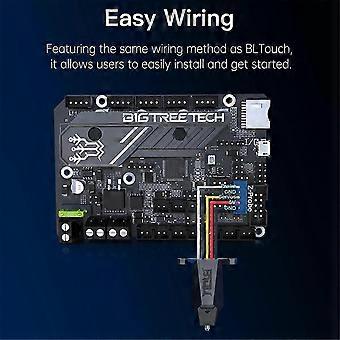 MicroProbe Auto Leveling Sensor Kit 3D Touch Sensor Metalen Sonde met Ender3 Beugel voor Ender3 Voron Extruder