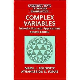 Variáveis ​​Complexas: Introdução e Aplicações - Mark J. Ablowitz