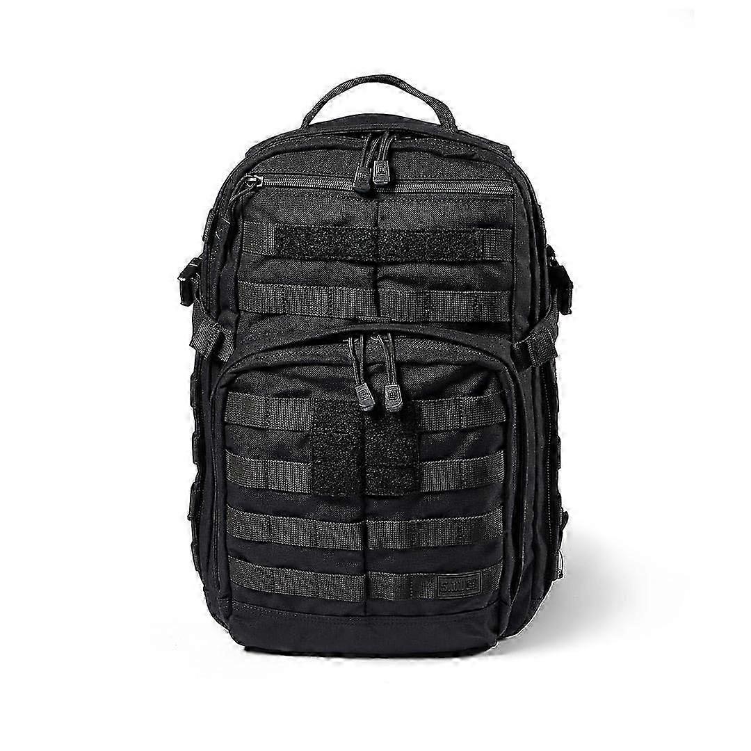 Tactical Backpack  Rush 12 2.0  Military Molle Pack, with CCW Multiple Compartments, 24 Liter, Small, Style 56561, Black