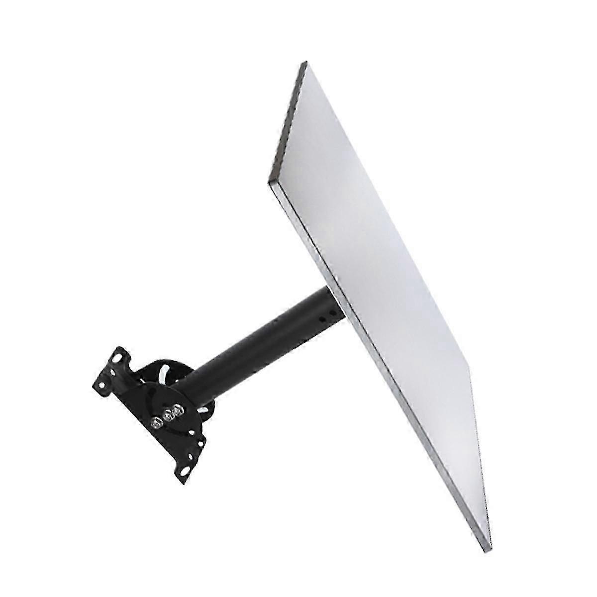 Wall Mounted Kit Compatible Satellite Receiver Bracket Mounting Adjustable 360 Degree for Better Si