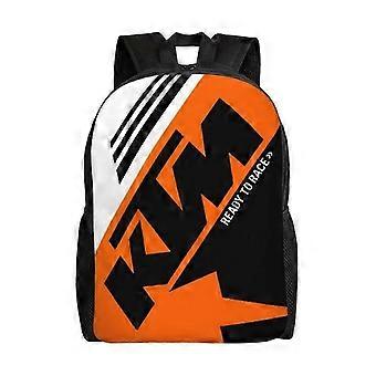 ktm-2 Skoletaske Tegneserie Rygsæk Mode Drenge Taske Studerende Skoletaske Rejse Rygsæk-hjka499
