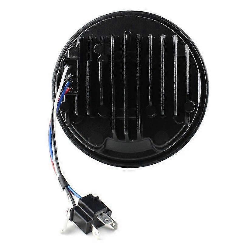 For Honda VTX 1800 VTX 1300 Motorcycles 2002-2008 Models 5.75 Inch Projector LED Headlight with Mounting Bracket High Brightness Lighting