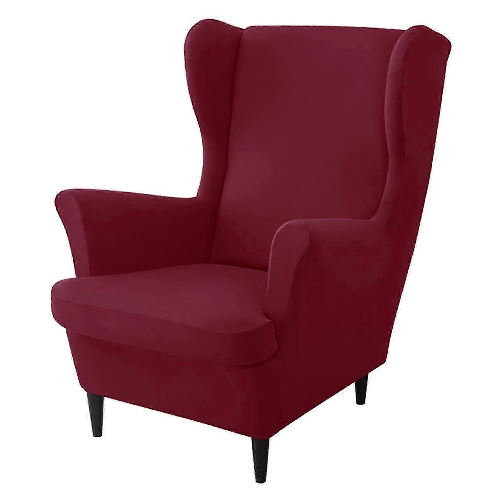 Soft Milk Silk Sofa Slipcover Set Sofe Protector Cover Modern Style Various Color Burgundy 2025