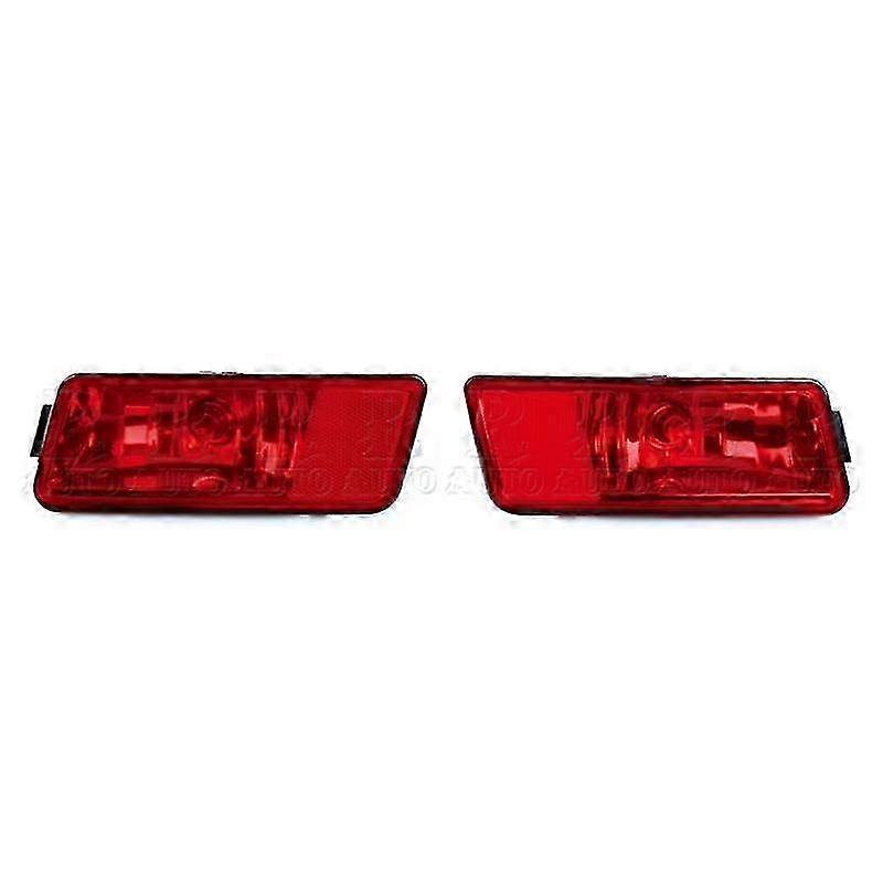 Applicable R-auto Car Rear Bumper Brake Light Warning Lamp With Bulb Reflector Stop Light For Dodge Journey 2009 2010 2011 Car Assembly
