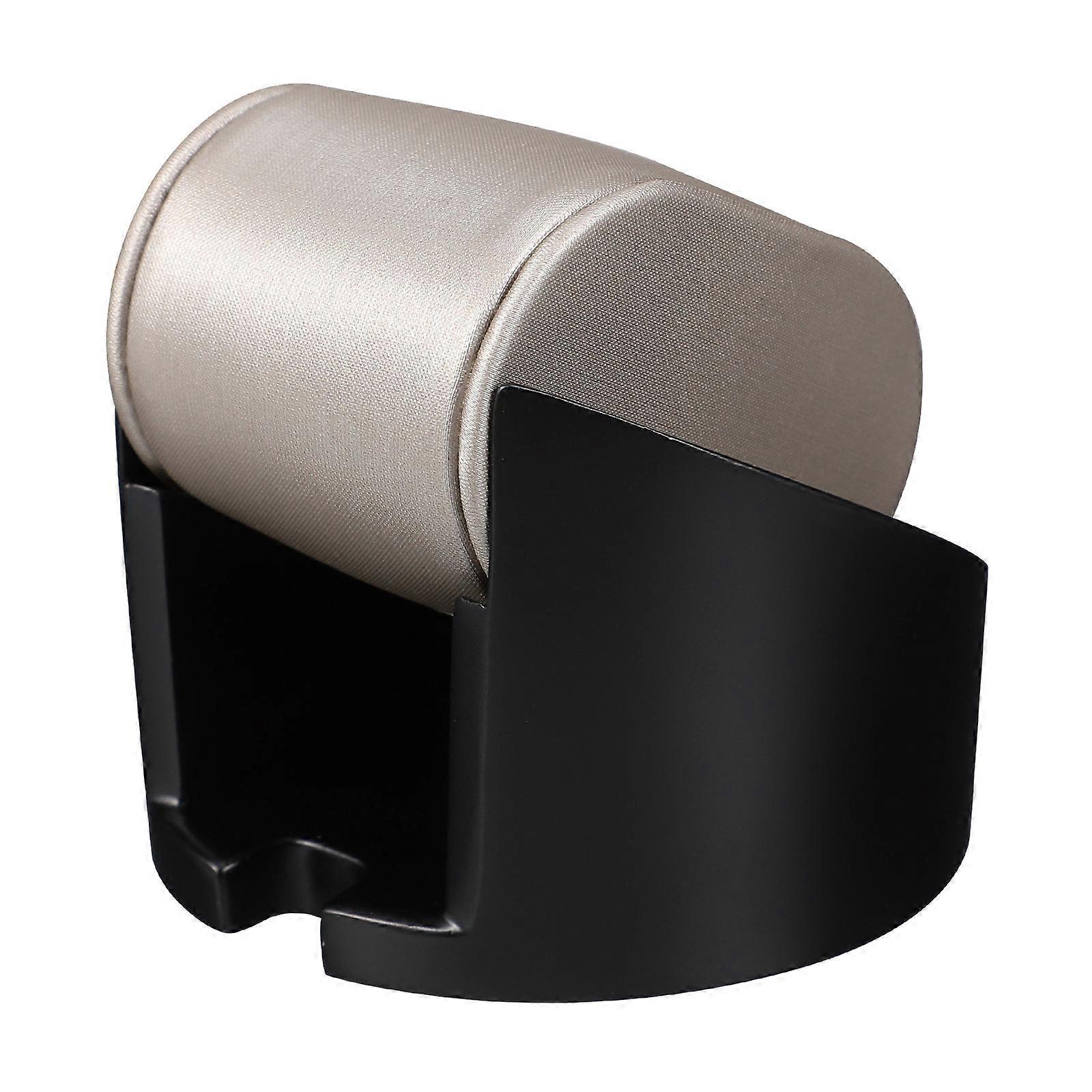 Creative Watch Display Stand Resin Material for Jewelry Store Use Black Color with Jewelry Storage 1Pcs