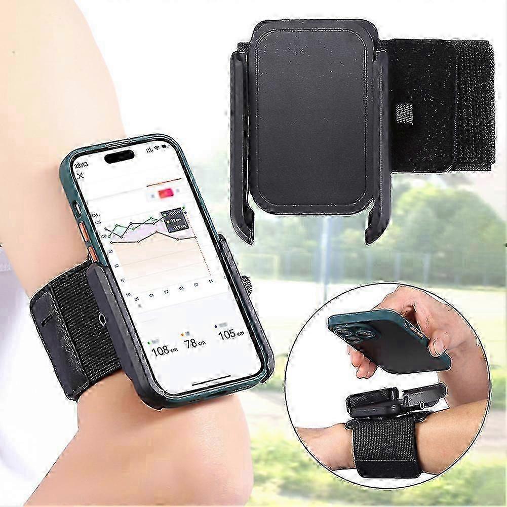 Adjustable Arm Phone Holder for 4.0-7.0 Inch Mobile Phones Hands-free for Running Cycling