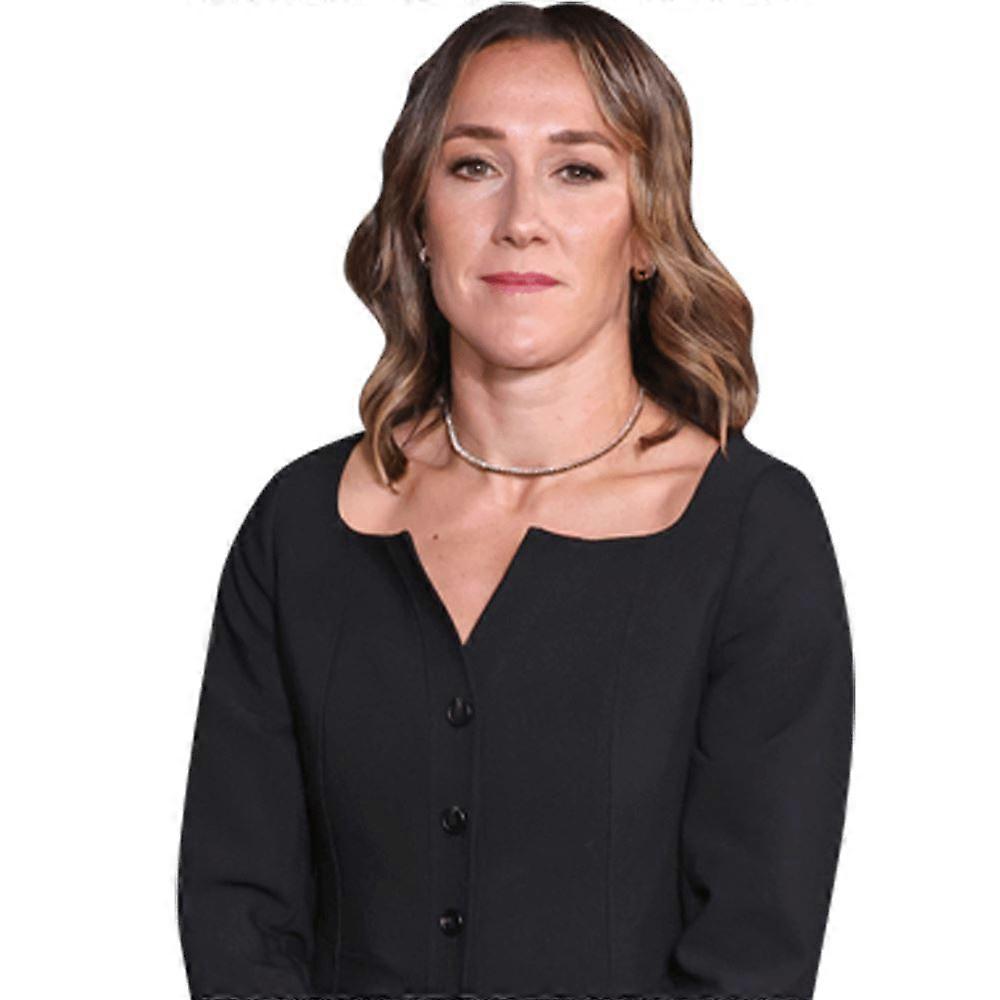 Lucy Bronze (Black Outfit) Half Body Buddy Cutout