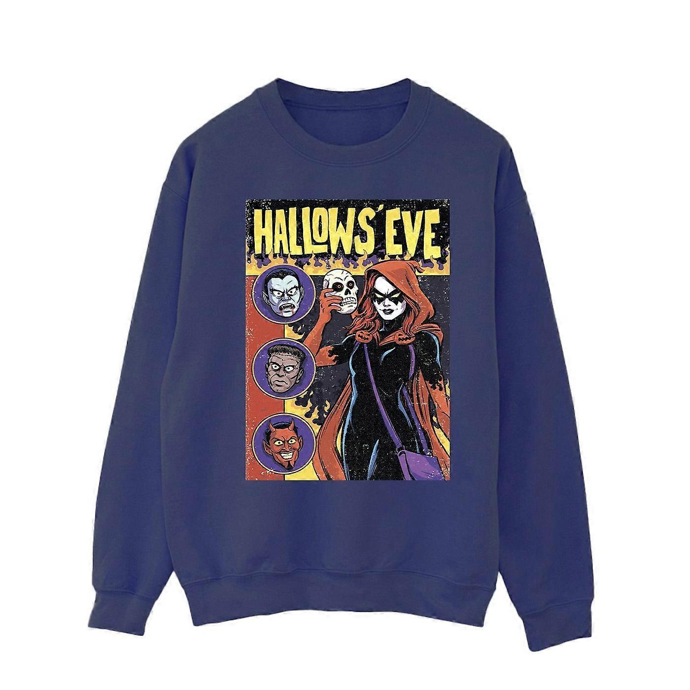 Moletom com Capa de Quadrinhos Marvel Mens Hallows Eve