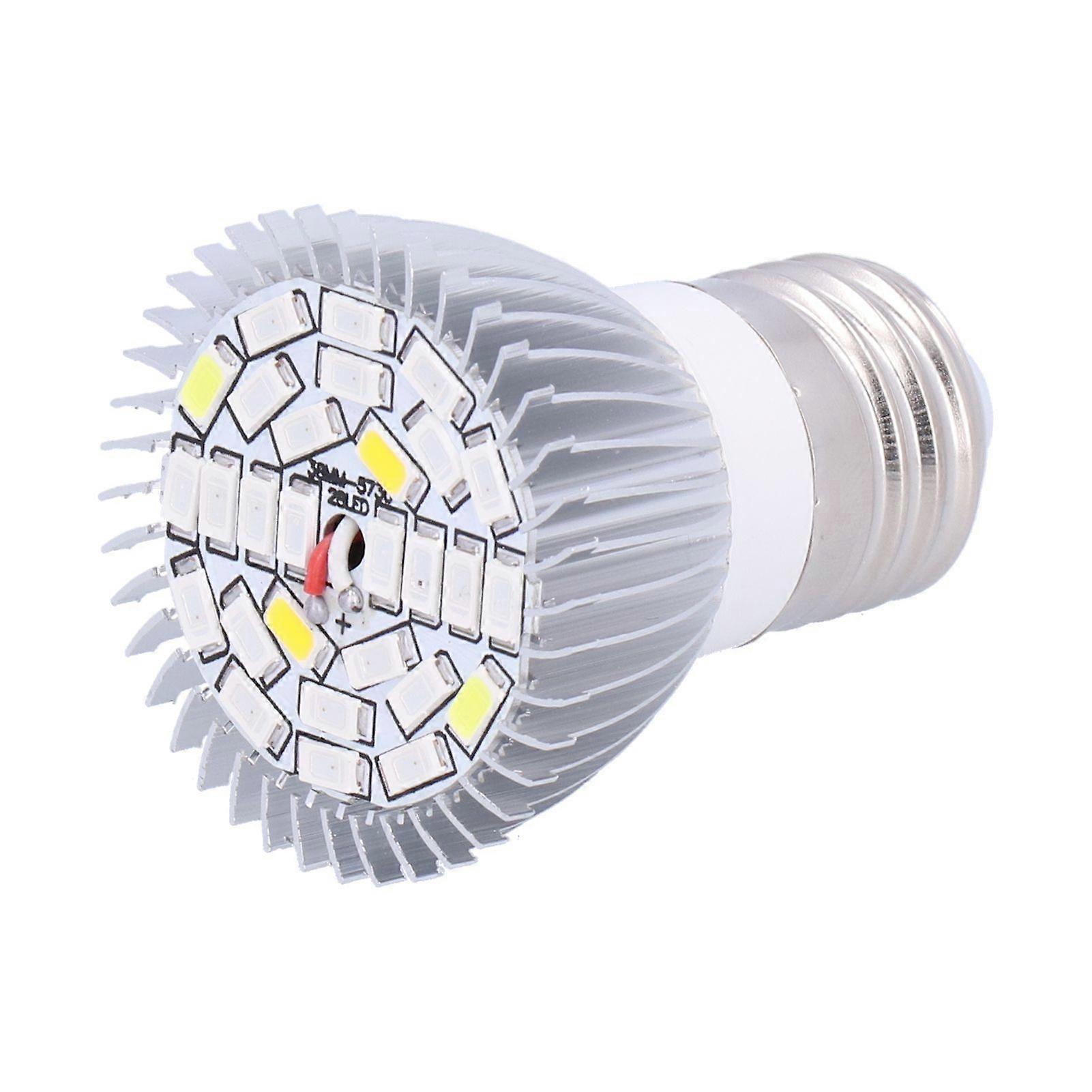Grow Light Bulb Full Spectrum Plant Lamp Bulb for Greenhouse Indoor Garden Hydroponics 85V265V