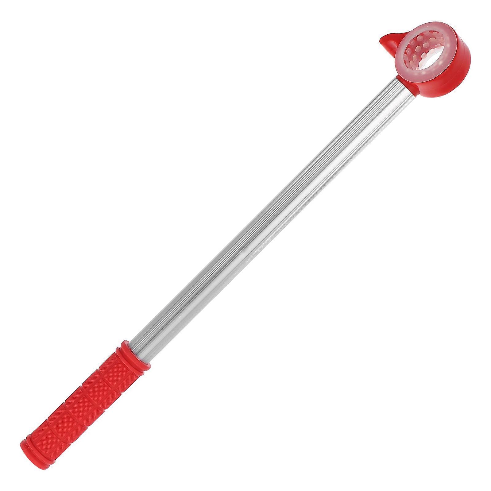 Blinds Window Rod Opening Tool for Home Use Red Aluminum Alloy
