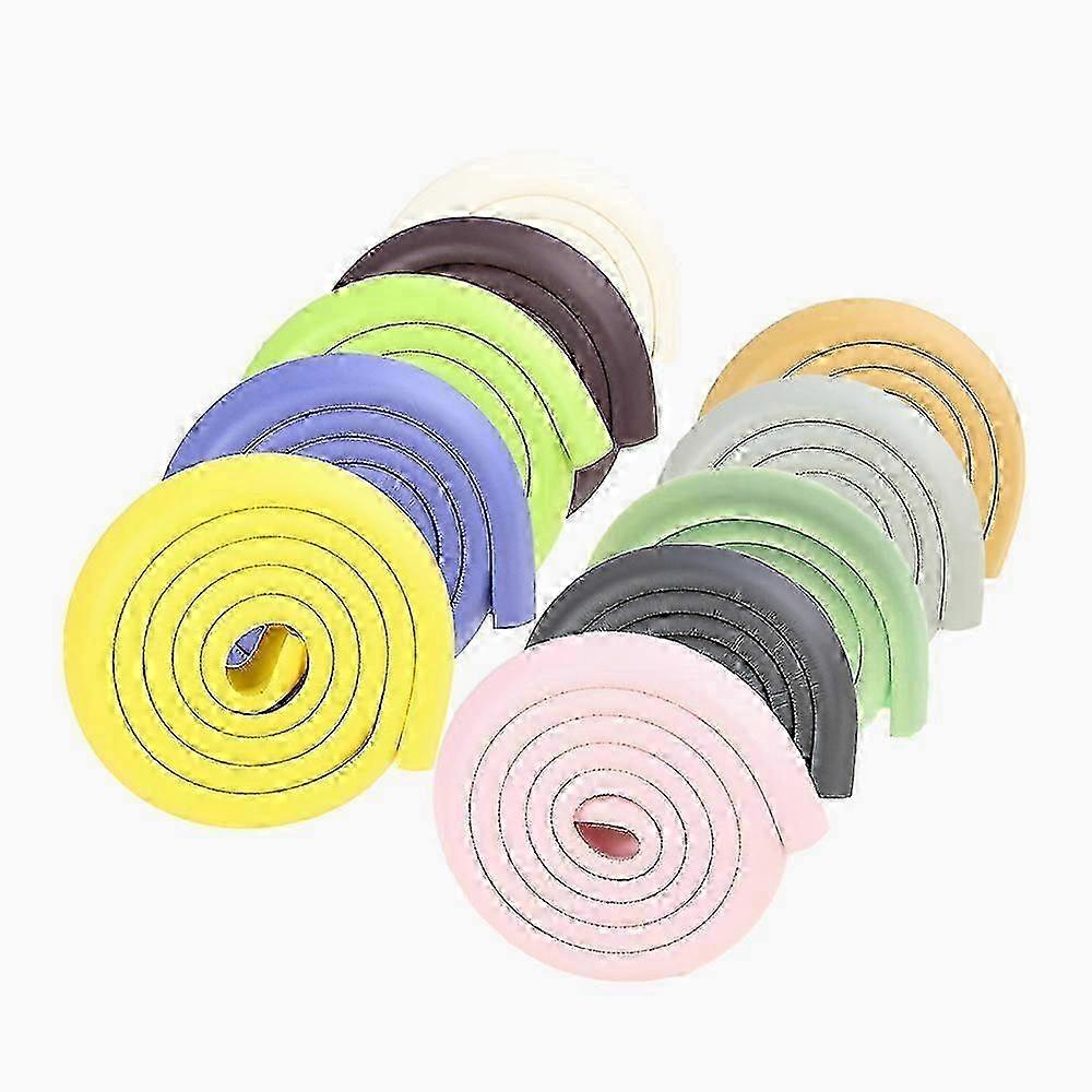 2M Baby Safety Corner Protectors - Soft Padding for Furniture and Table Edges