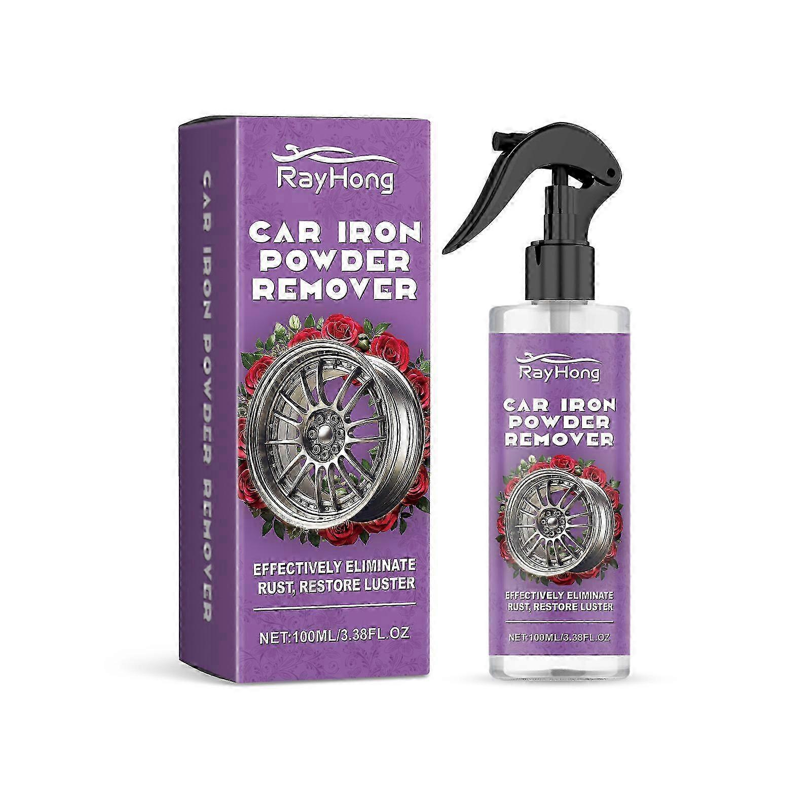 1-3x Wheel Rust Spray, Wheel Rust Spray Rim Rust Polishing Clean Wheel Rust Remover
