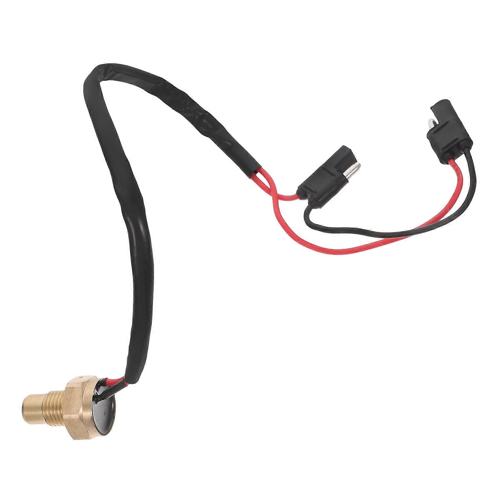 Atv Compatible Wireless Thermostat Fan Timer Switch For Vehicle Maintenance 45.00X2.00X2.00CM Black Temperature Regulation 1Pcs