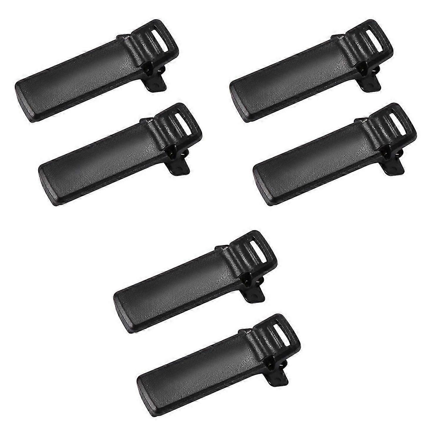 2Pcs Spare Back Belt Clip for 2-way intercom UV5R