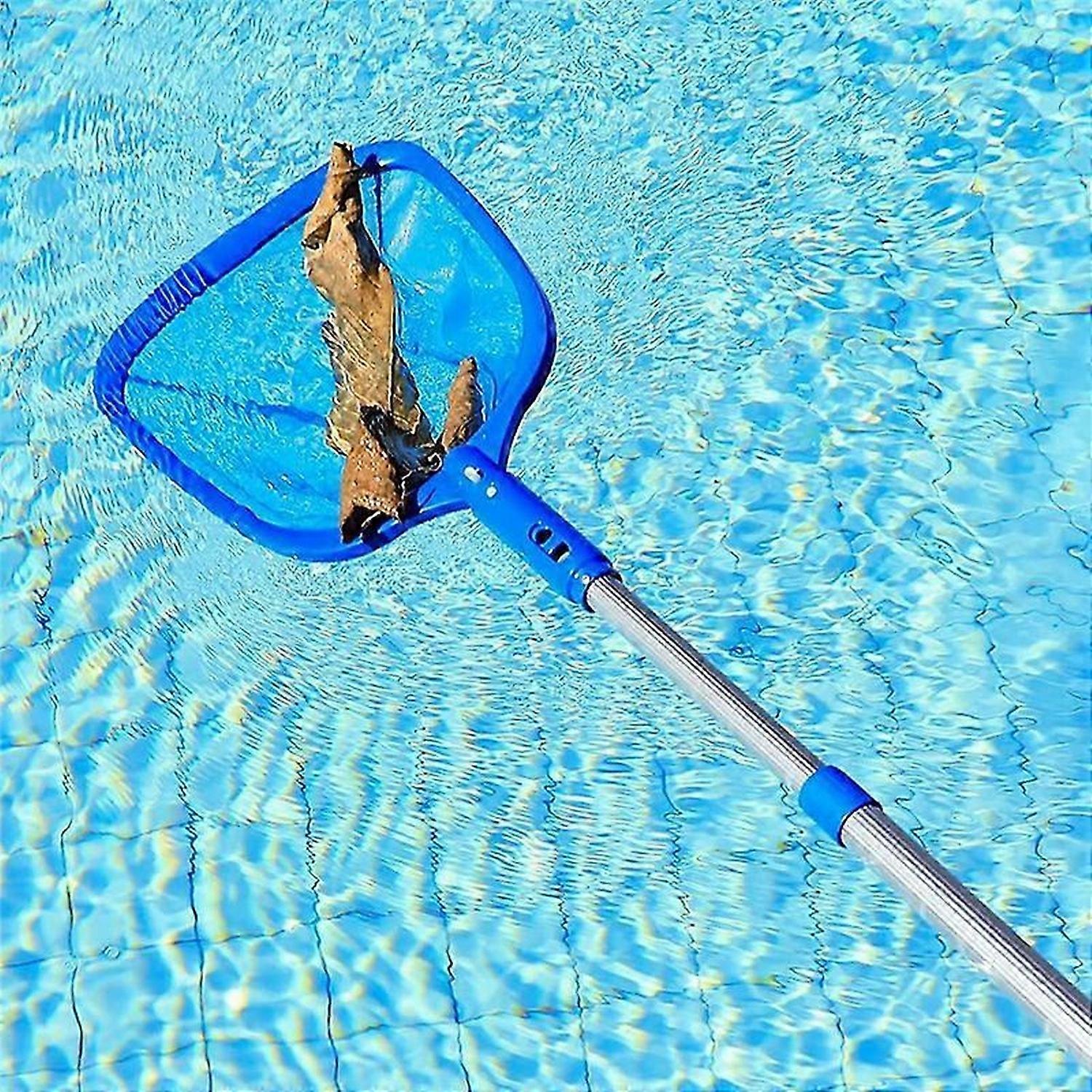 Pool Skimmer Pool Net with 3 Section Pole,Pool Skimmer Net