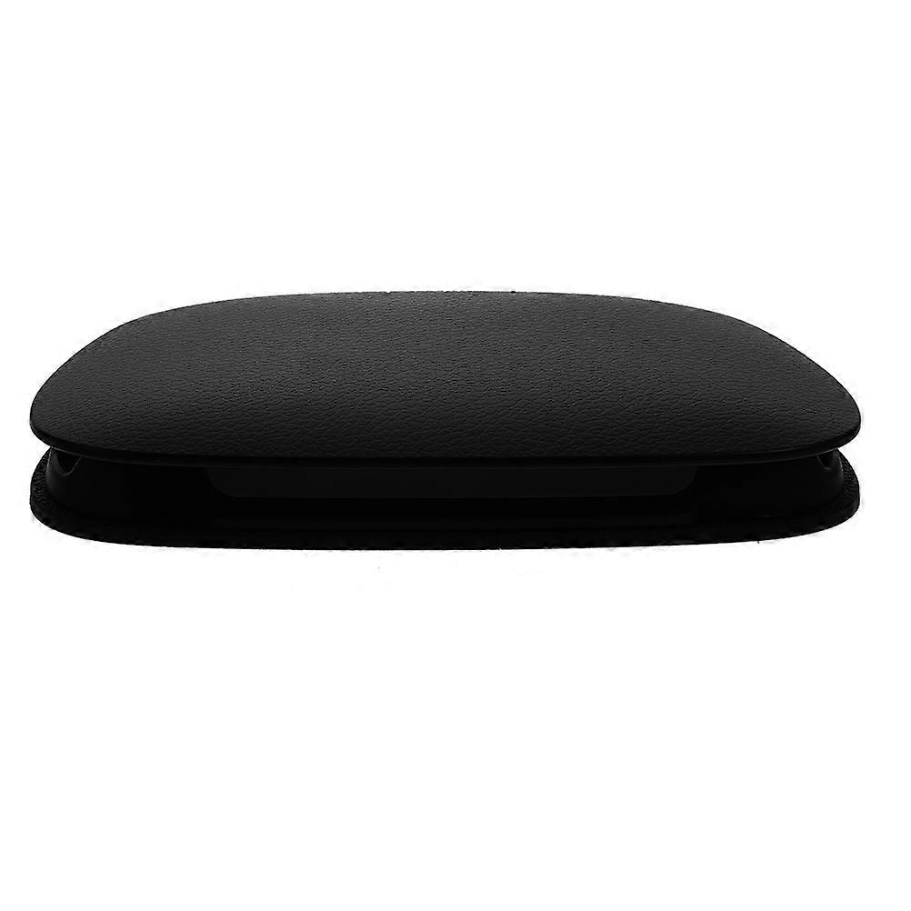 Car Dashboard Bracket Black Plastic Universal Base with Stable Grip for Storage Use