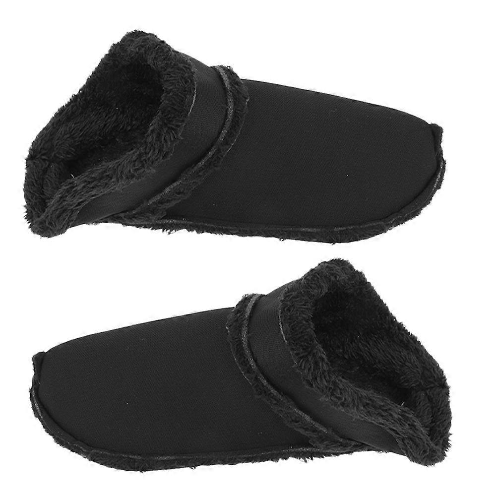 Fluffy Shoe Inserts Warm Plush Detachable Inserts for Winter Use 5Pairs