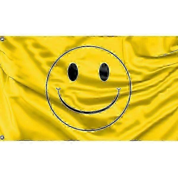 Drapeau du sourire Design unique, 3x5 pi / 90x150 cm4x6pi/120x180 cm taille TTQ260