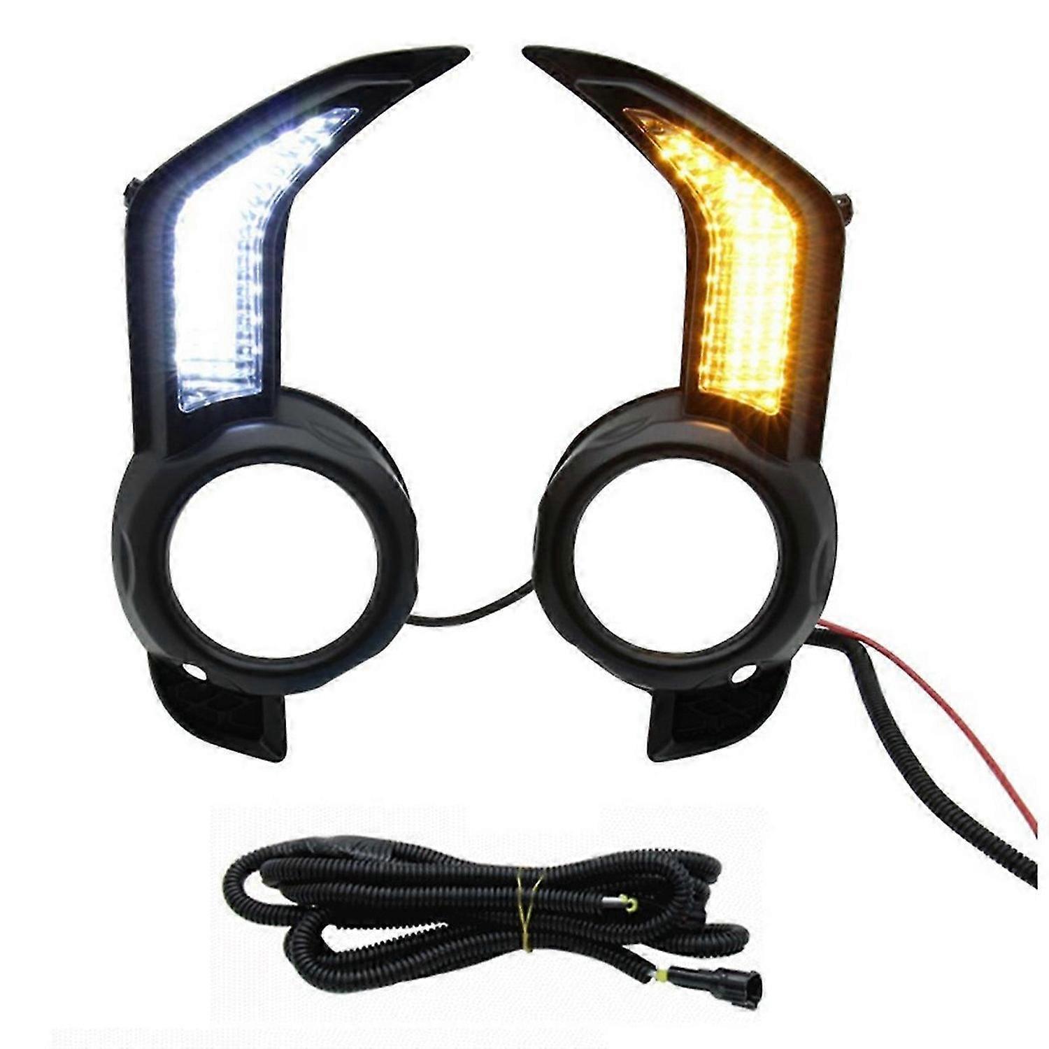 Daytime Running Light DRL Fog Lamp for 4Runner 2014-2023