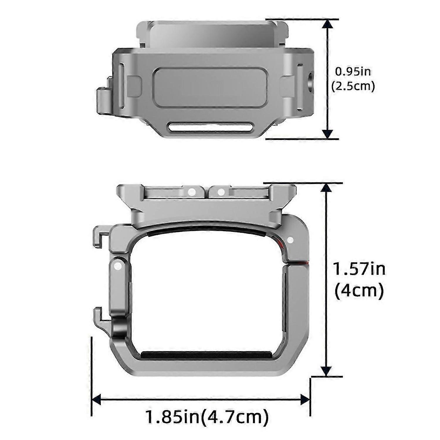 Magnetic Bracket Mount Base for DJI Osmo Pocket 3 Expansion Adapter Angle Adjustable Camera Desktop