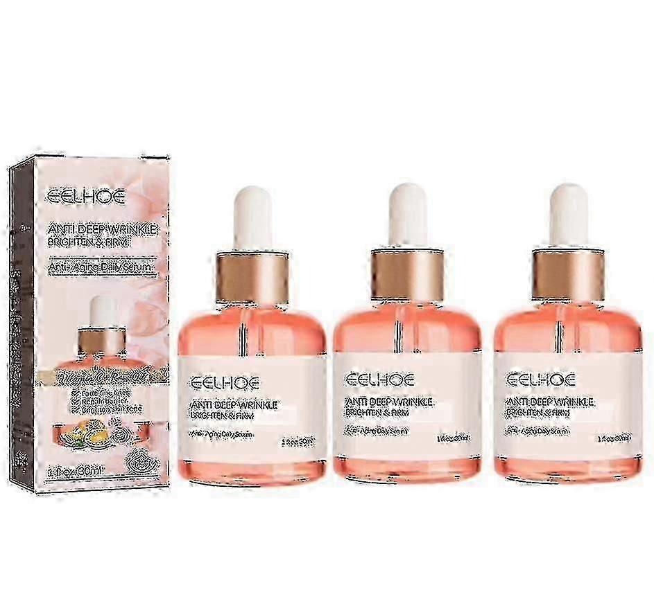 Eelhoe Rose Oil Vc Anti-wrinkle Essence Facial Firming Anti-wrinkle Early Old Law Lines Lifting Head Lines Moisturizing Moisturizing