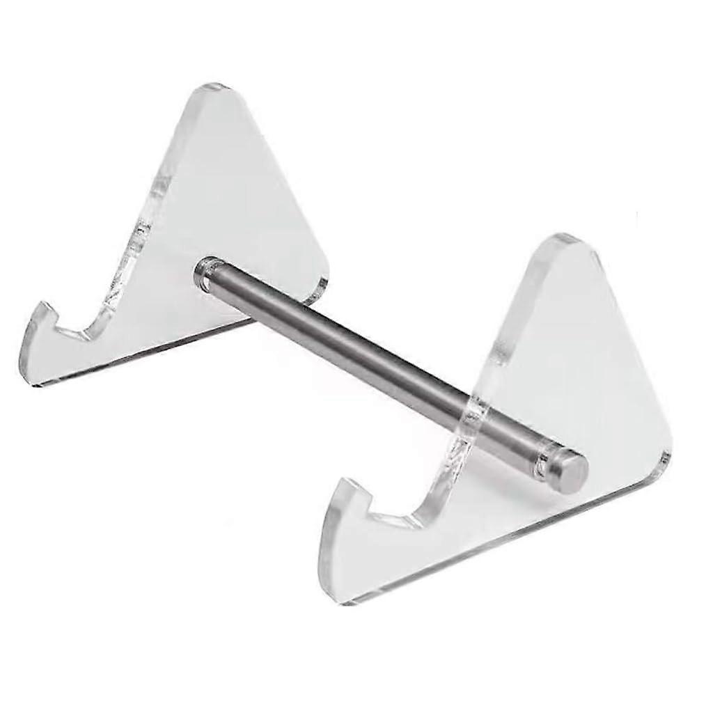 Acrylic Keyboard Display Stand For Desk, Clear Keyboard Holder, Mechanical Keyboard Compatible, Storage Tray