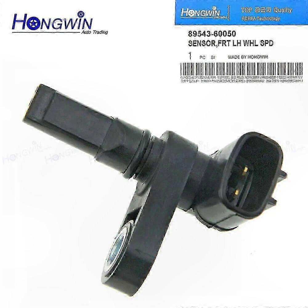 Wheel Speed Sensor for and SUVs - Front Rear Abs R/L 89542-60050 89543-60050 Replacement Part